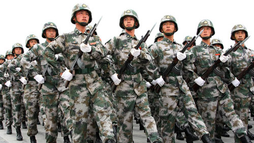 预备役部队属于人民解放军序列，编制与其相同，与民兵有何区别？