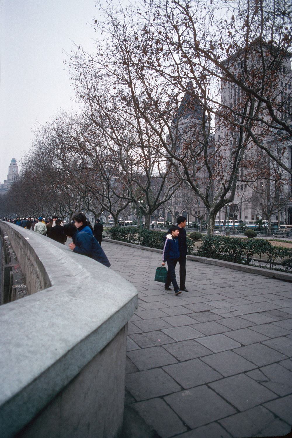 1988年的上海老照片，三十多年前，恍若隔世