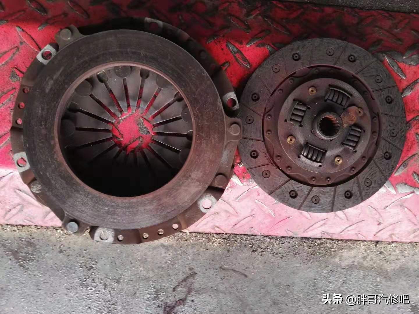 图片[10]_踩下离合器踏板有异响声 十有八九是分离轴承问题 胖哥拆解维修_5a汽车网