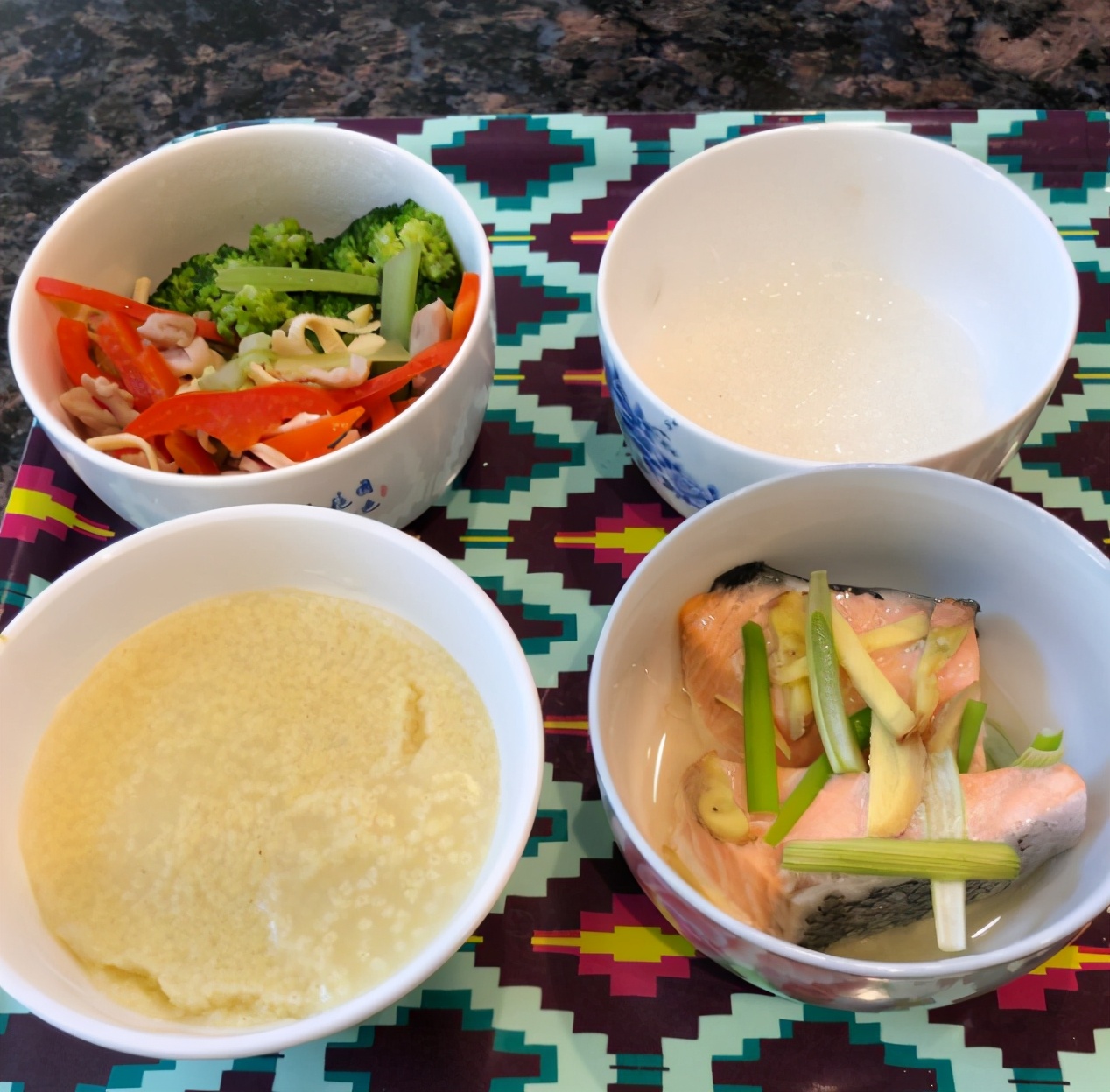 颖儿晒减肥餐，坦言从130到90斤不反弹，只因改变