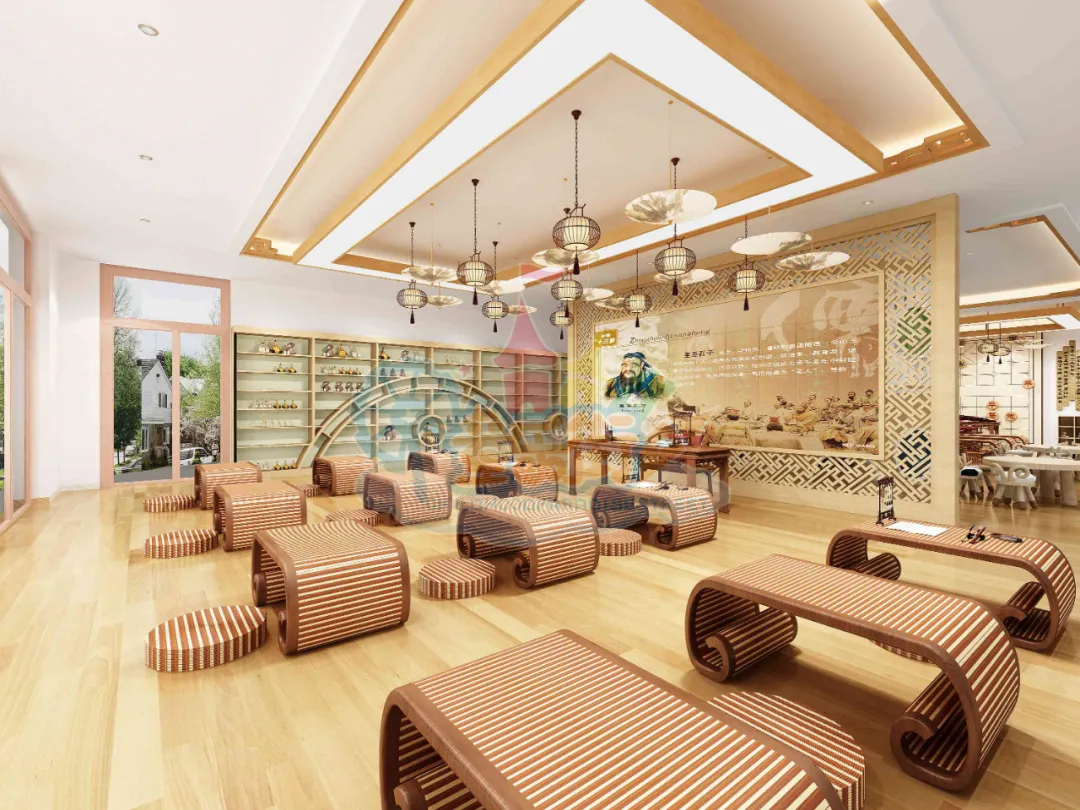 那些中国历史上伟大的教育家们！让孩子们体验国学文化