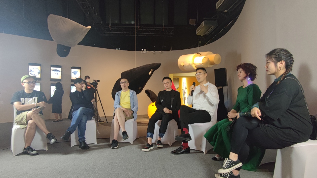 《不一定》区块链数字艺术中坚力量展在京开幕 《不一定》区块链数字艺术中坚力量展在京开幕