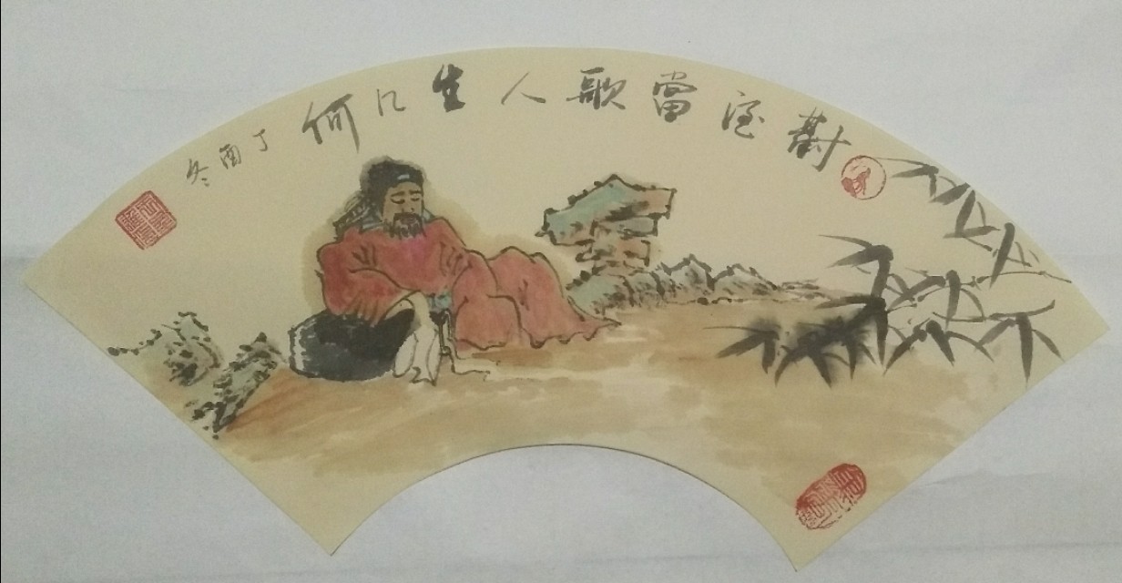 一尘不染的古风仙句 淡雅唯美古风意境句子 图片