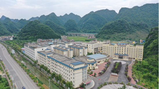 贵州长顺：深化产教融合“网红”专业 开拓学生就业空间