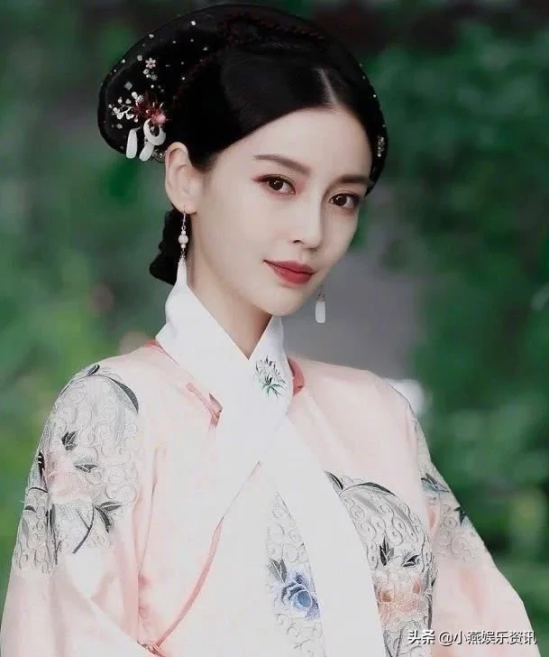 有种颜值叫女星清宫装，baby温婉，赵丽颖御姐，