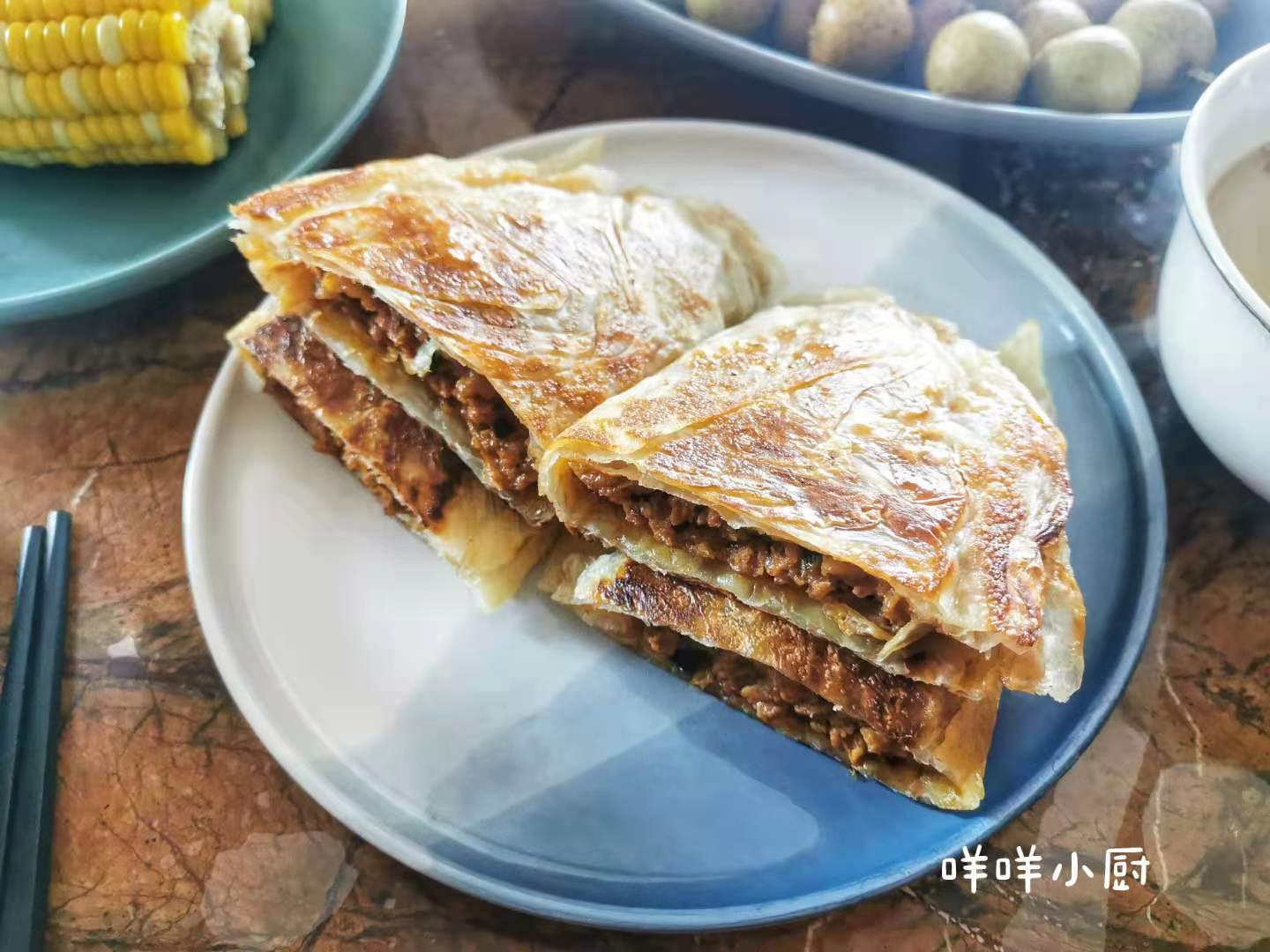 我的早饭不仅要营养美味，还得简单快手，15分钟的肉饼鲜美多汁