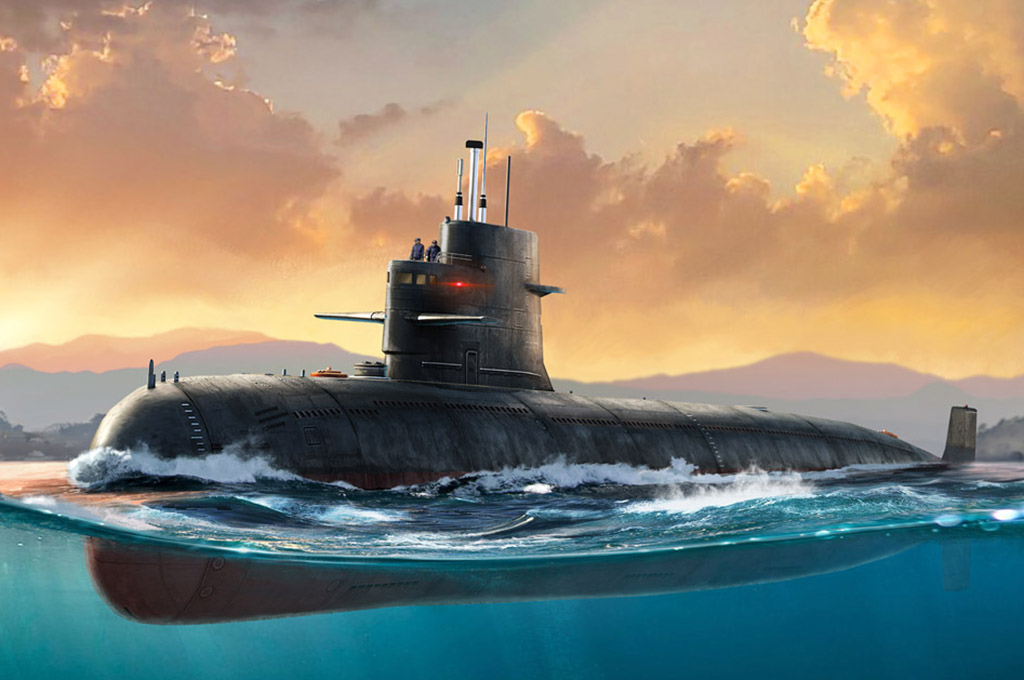 中美位置互换？为什么美国专家推测：未来十年中国潜艇将超美国？