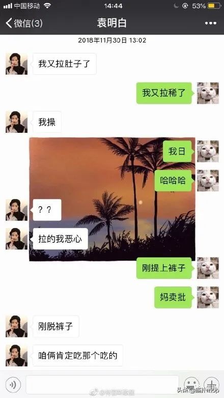 曝光和闺蜜的聊天记录，哈哈哈你们真的不是戏精吗？