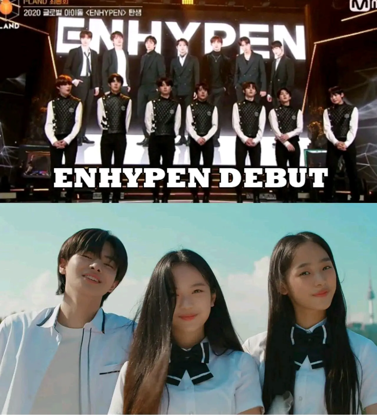 防弹少年团新歌出现HYBE练习生,新男女团和sm jyp yg谁才是紫薇星