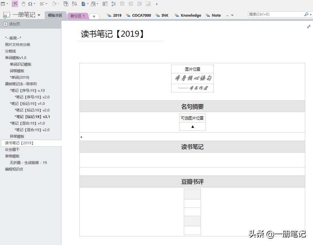 如何让自己的笔记更具实用性与美观性？来看看这些模板吧