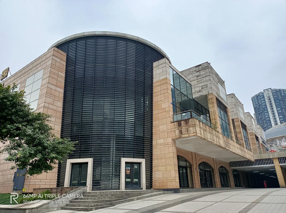 50W shows tide full a country " bright and beautiful carp " Realme is true my V15 evaluation