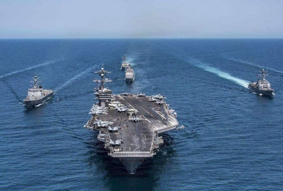 视野丨美英艘军舰闯入巴伦支海，俄方如临大敌，急派军舰上阵应对