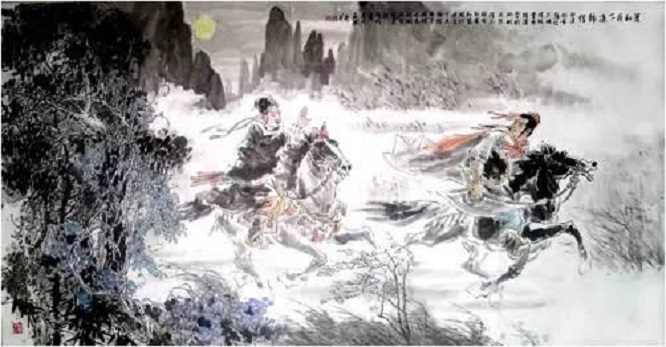 韩信传奇的一生：为宏志励精图治 跌宕起伏终成