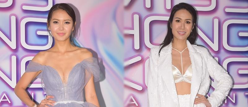 港姐12强诞生，两大热门惨遭淘汰，关礼杰陪女儿上台被质疑不公平