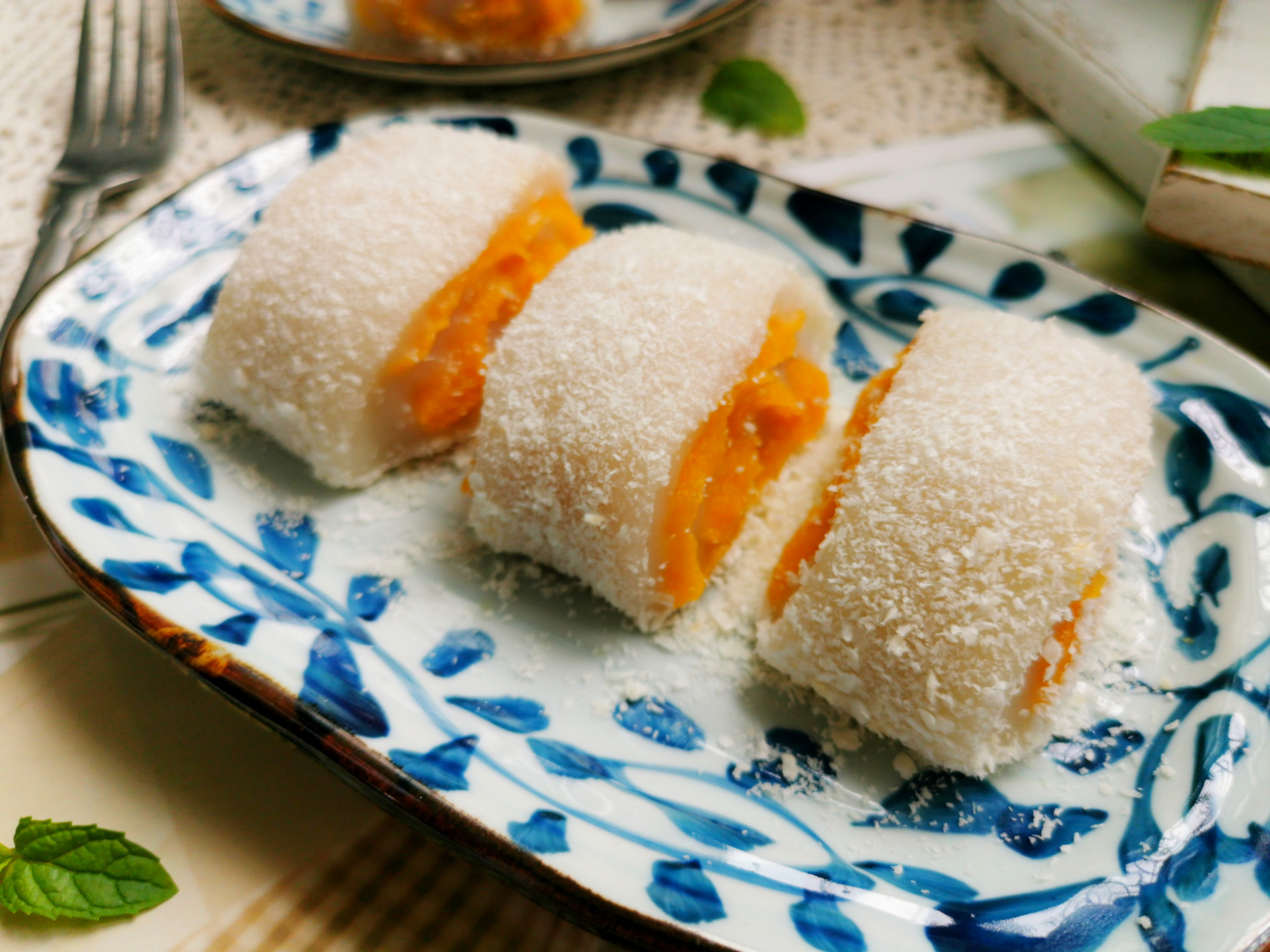 立秋后多吃这粗粮，对肠胃好，不煎不炸，做成点心比驴打滚好吃