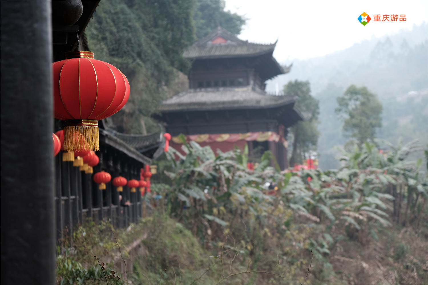 重庆特色古镇：拥有绝美爱情的中山镇，被烧之后将何去何从？