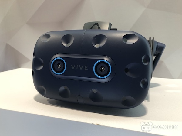 CES 2019：HTC公布新头显Vive Pro Eye，内嵌眼球追踪作用
