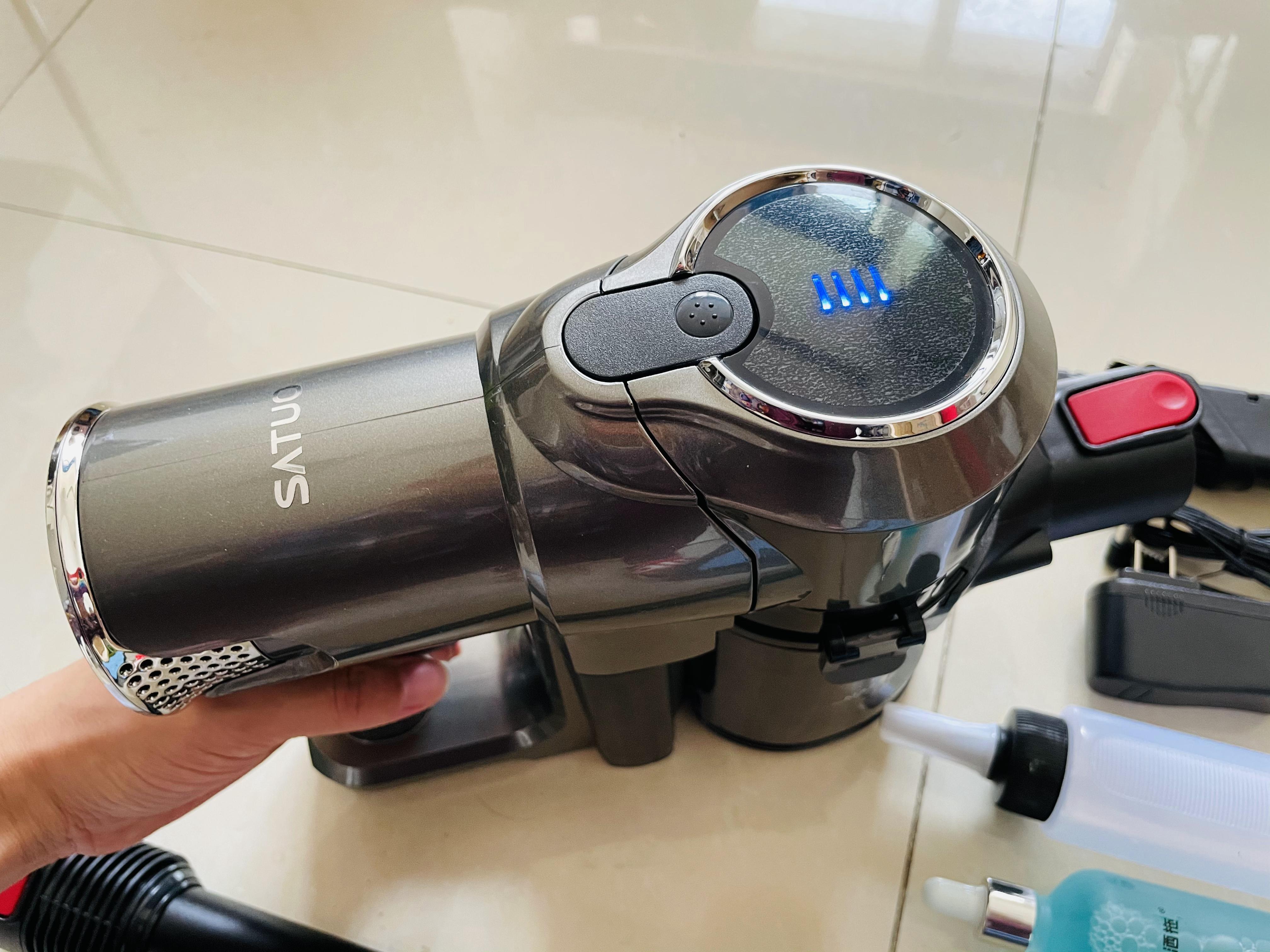 洒拖F6吸拖一体机，清洁打扫更洒脱