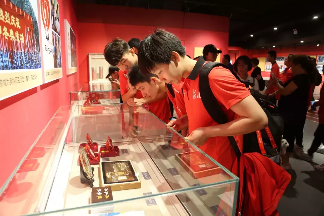 讲体育故事 扬中华肉体 传体育横蛮 ——贺喜中华国夷易近共以及国建树70周年体育事业睁开造诣展组图
