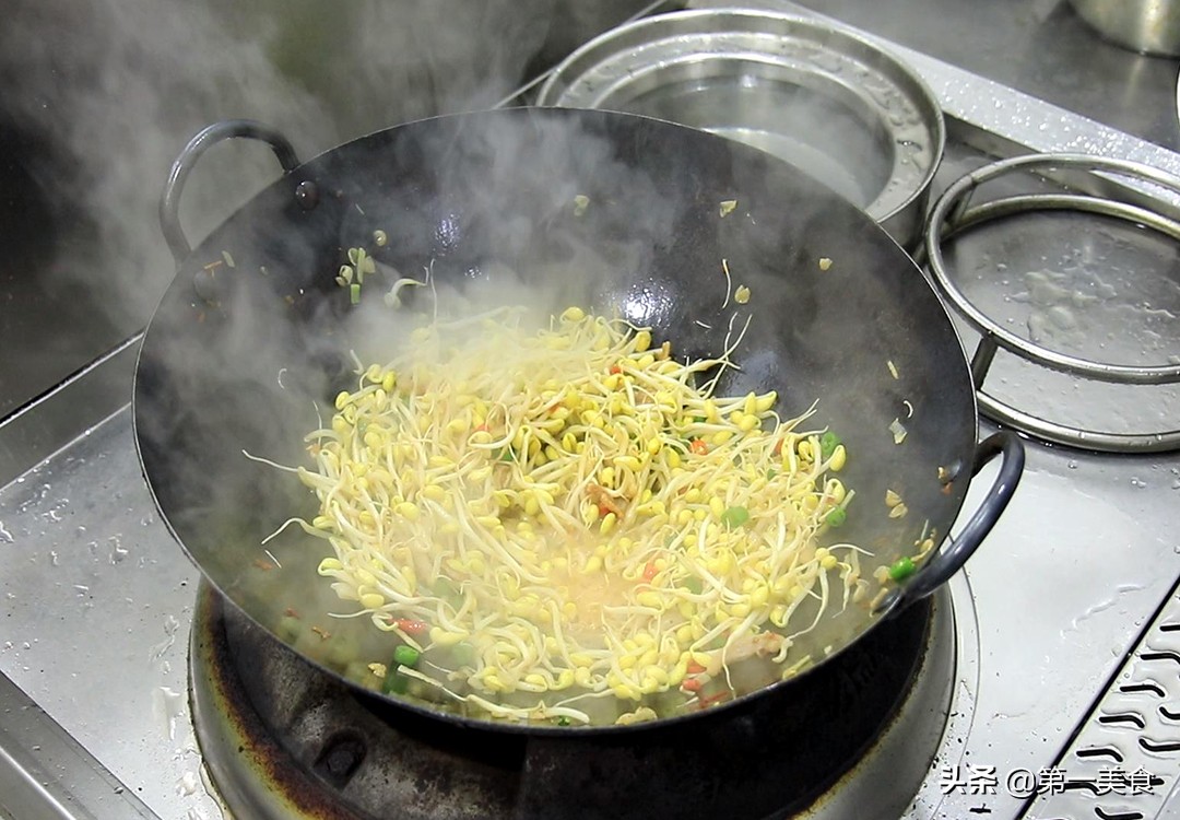 圖片[8]-【黃豆芽燒豆腐】做法步驟圖 掌握這個做法 香辣入味又下飯-起舞食譜網