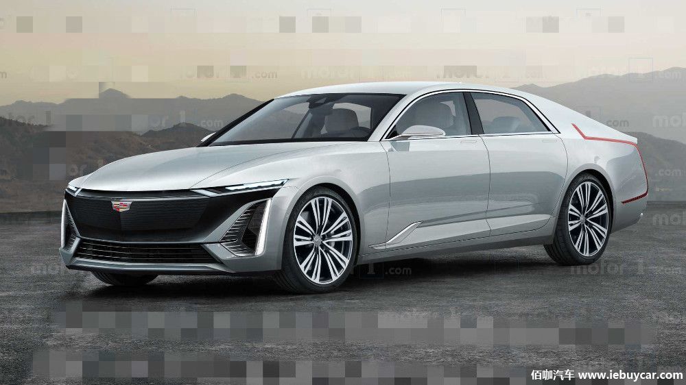 凯迪拉克Celestiq纯电旗舰级轿车 有望7或8月全球首
