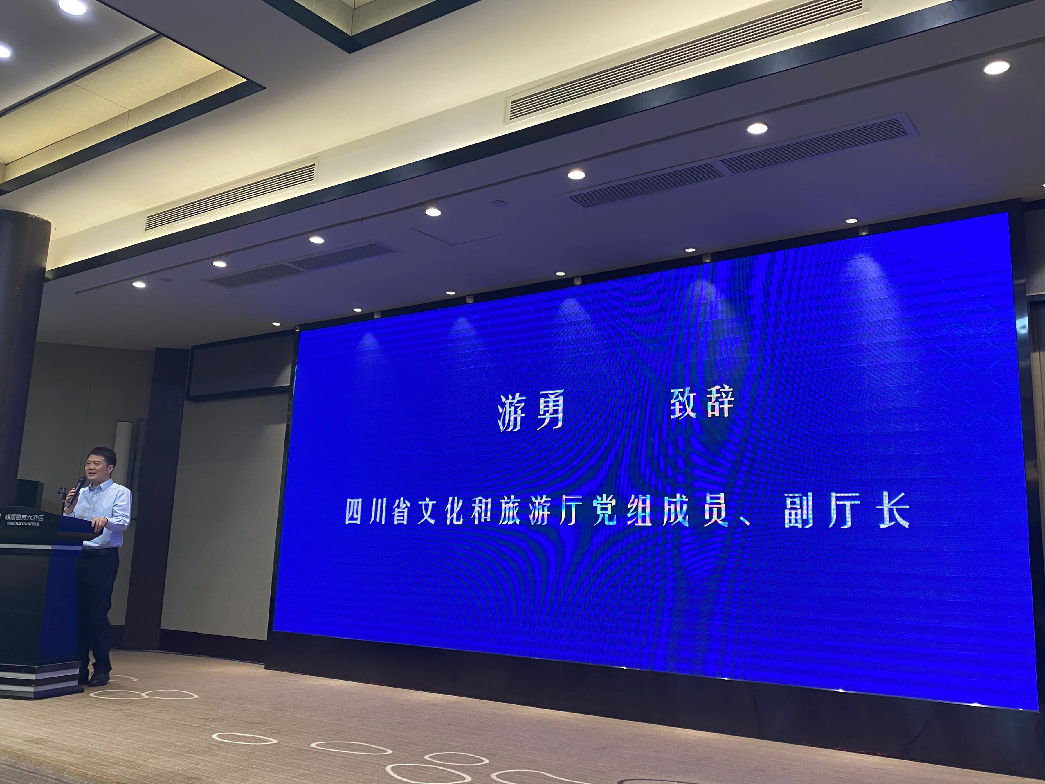 四川省旅游学会文旅资源孵化专委会成立大会在蓉举行