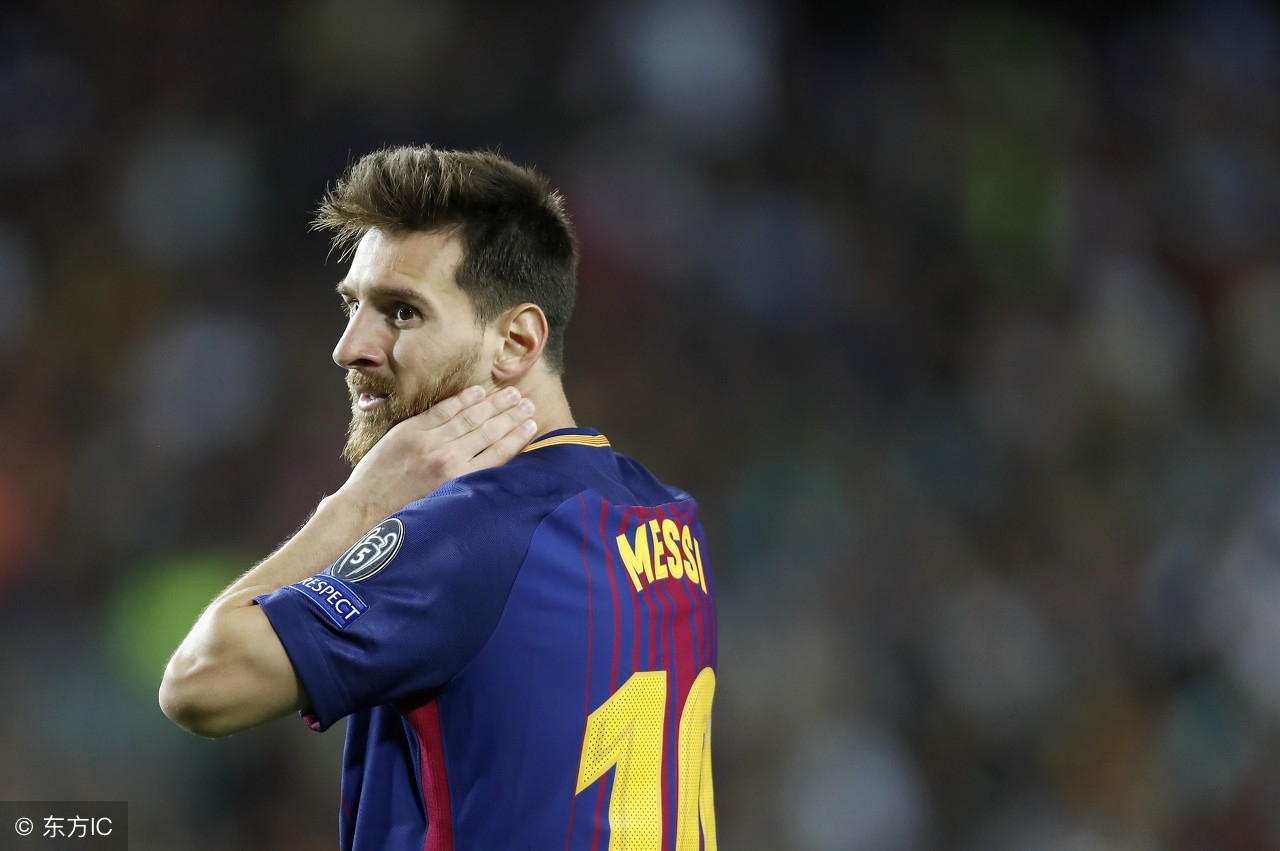(图片来自东方ic)2017年8月4日,里奥·梅西入围2016-17赛季欧冠最佳