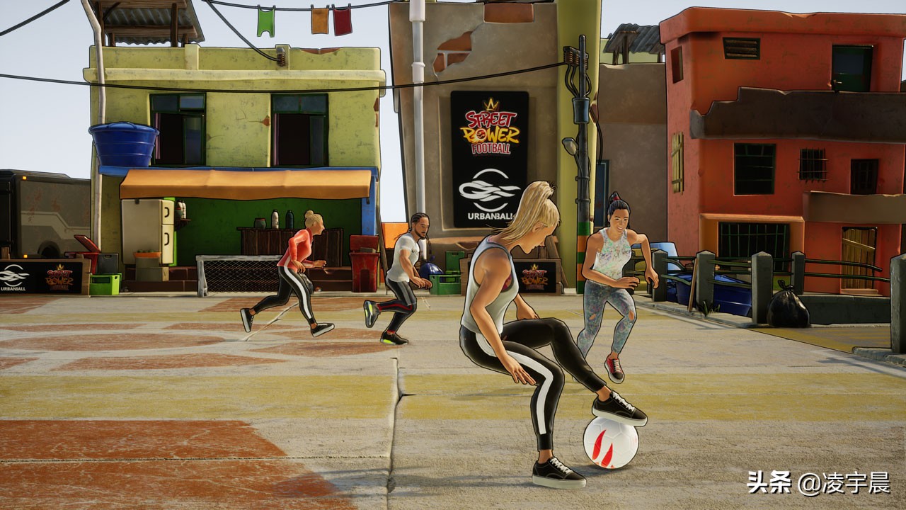 《街头力量足球》——BGM好听带感，游戏不太好玩