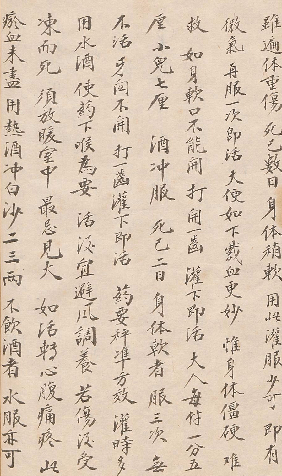 江湖郎中手写体“神效方”，字迹老辣，字画妍媚，遒劲有法，惊艳