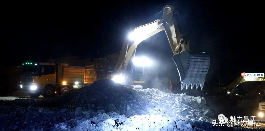 彻夜奋战！凌富医药项目建设加班冲刺