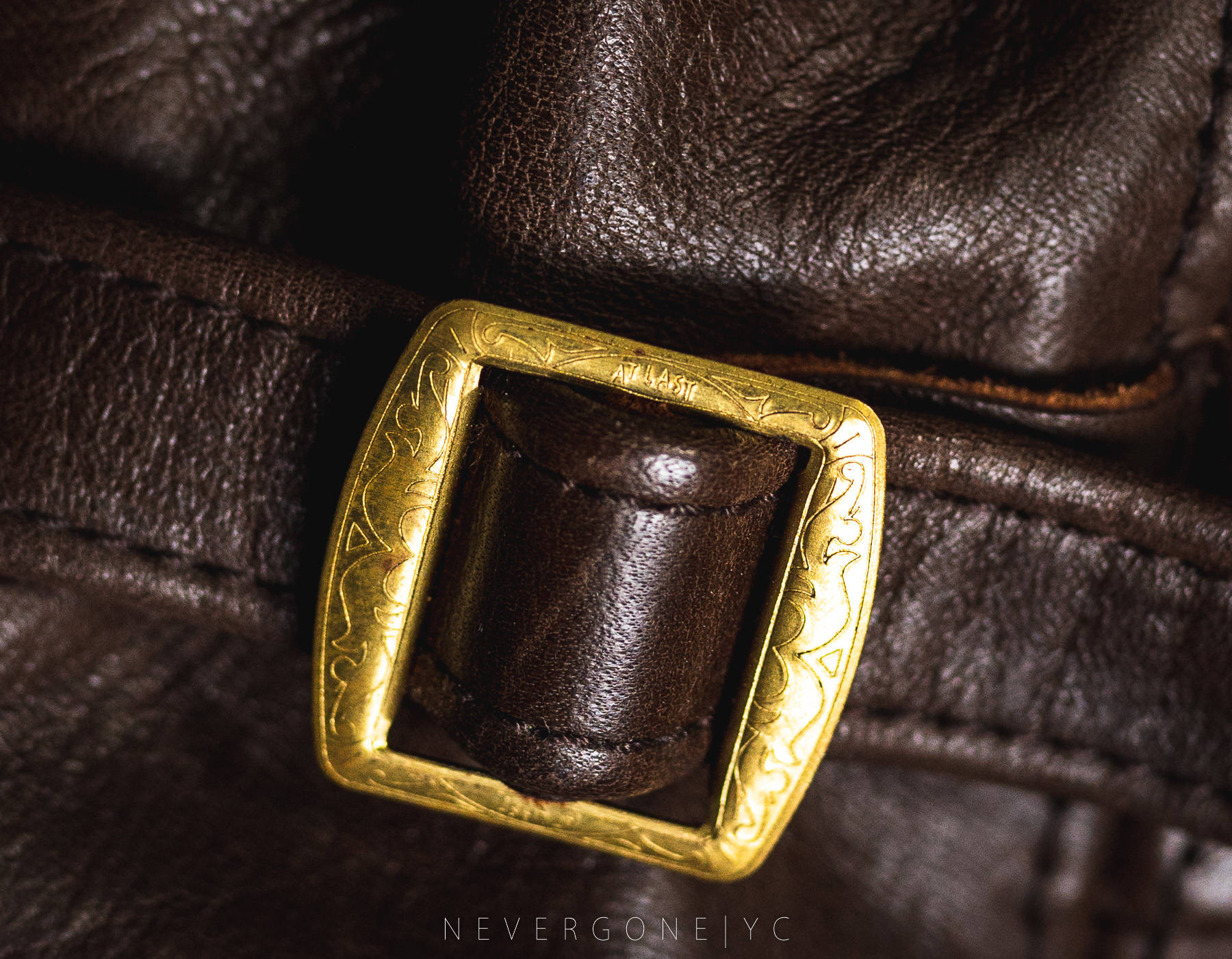 卖2万却不想让人买到的皮衣：At Last Co Lot.670马皮皮衣