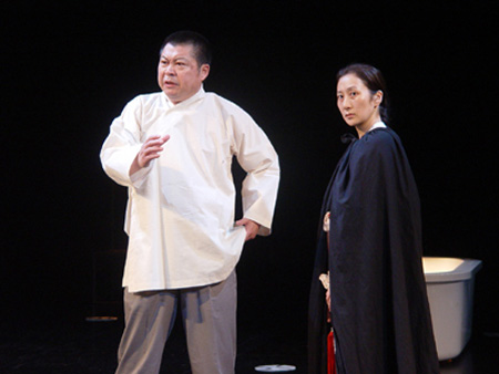 浏览北京人艺剧目40：李六乙与《花木兰》（图）