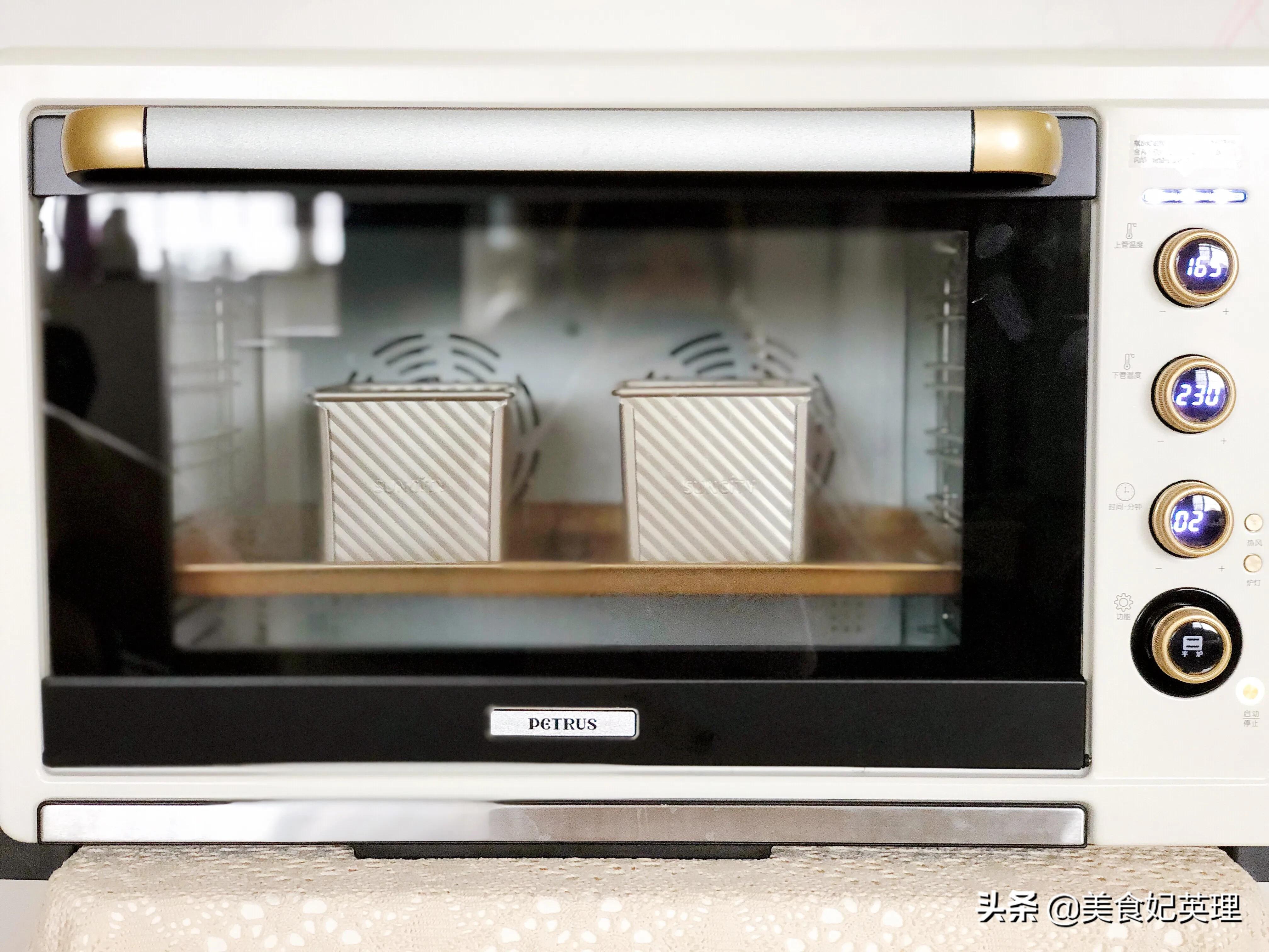 网红面包自己在家就能做！仅需一次发酵又香又软，再也不花高价买