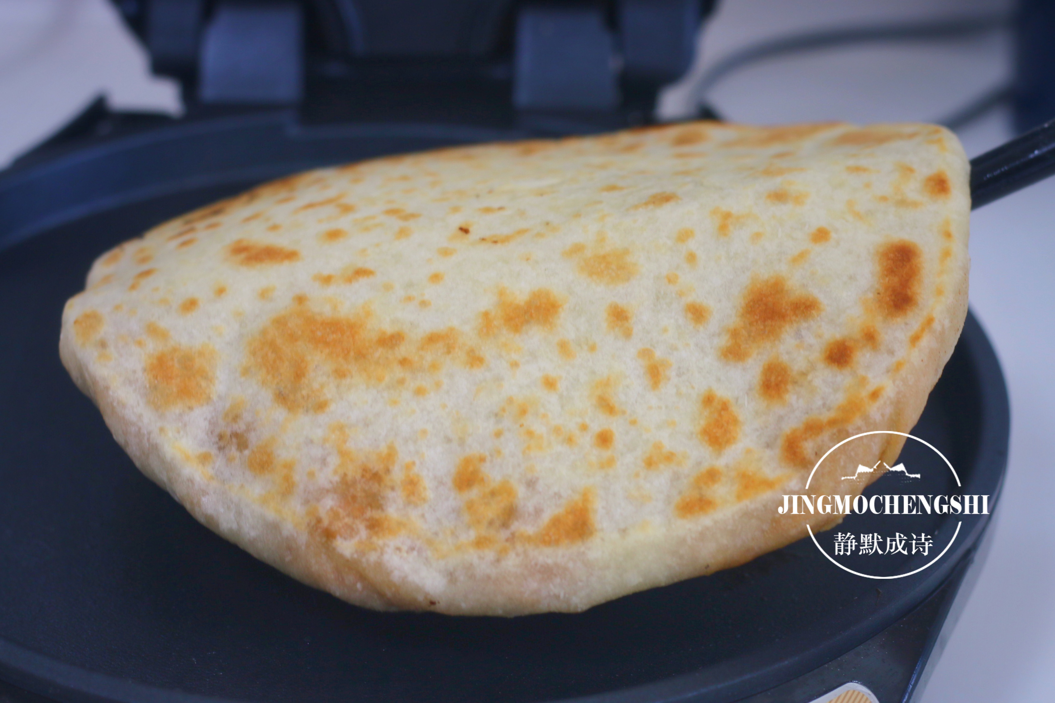 自己做肉饼，馅儿香皮软，真材实料，做法给你，学会再也不用买