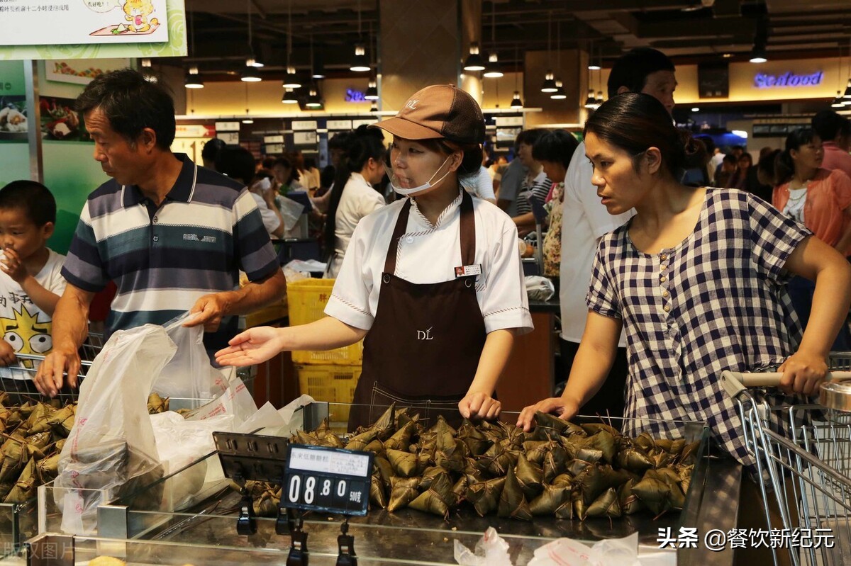 端午节过后，超市卖不完的粽子，到底去哪了？员工揭秘其内幕-第1张图片-大千世界