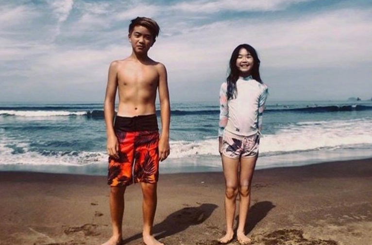 曹华恩已经9岁了，从被吐槽颜值再到如今逆袭，吾家有女初长成