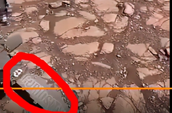 火星探测器毅力号传回的珍贵的26秒视频？不实