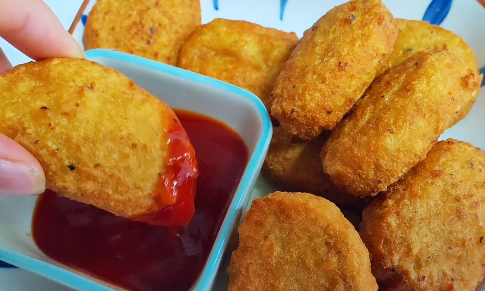 麥當勞同款上校雞塊，做法簡單，香酥可口無添加，孩子超愛吃