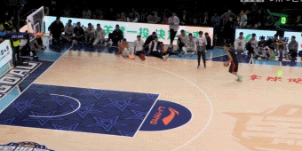 CBA buckled basket contest 2021! Zhang Zhenlin full marks is killed gain the championship finally into finals