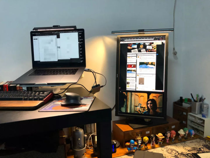 为了感受科技美学 我升级了显示器灯 Benq Screenbar Halo 简评 资讯咖