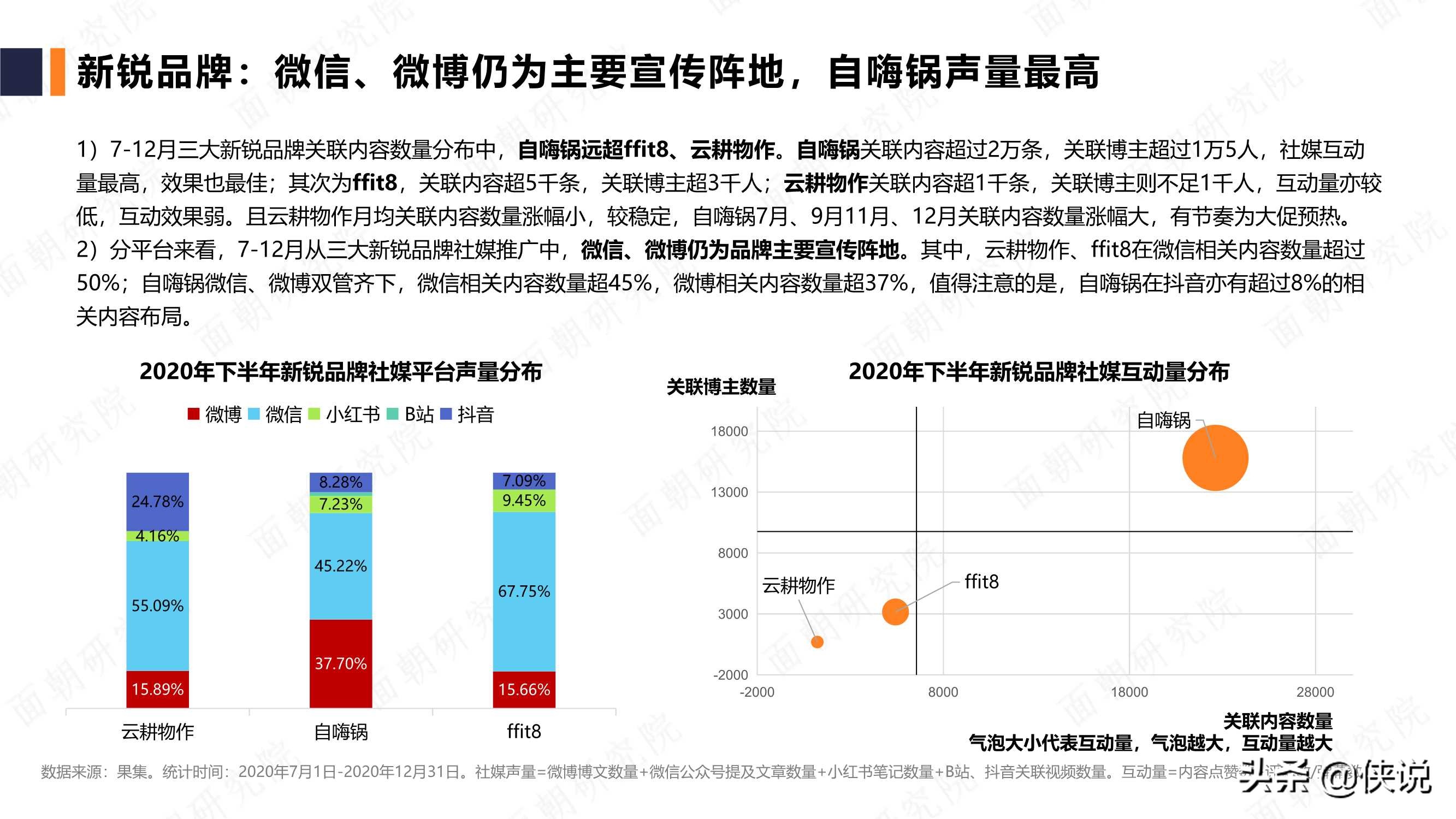 休闲食品品牌行业研究报告（面朝）