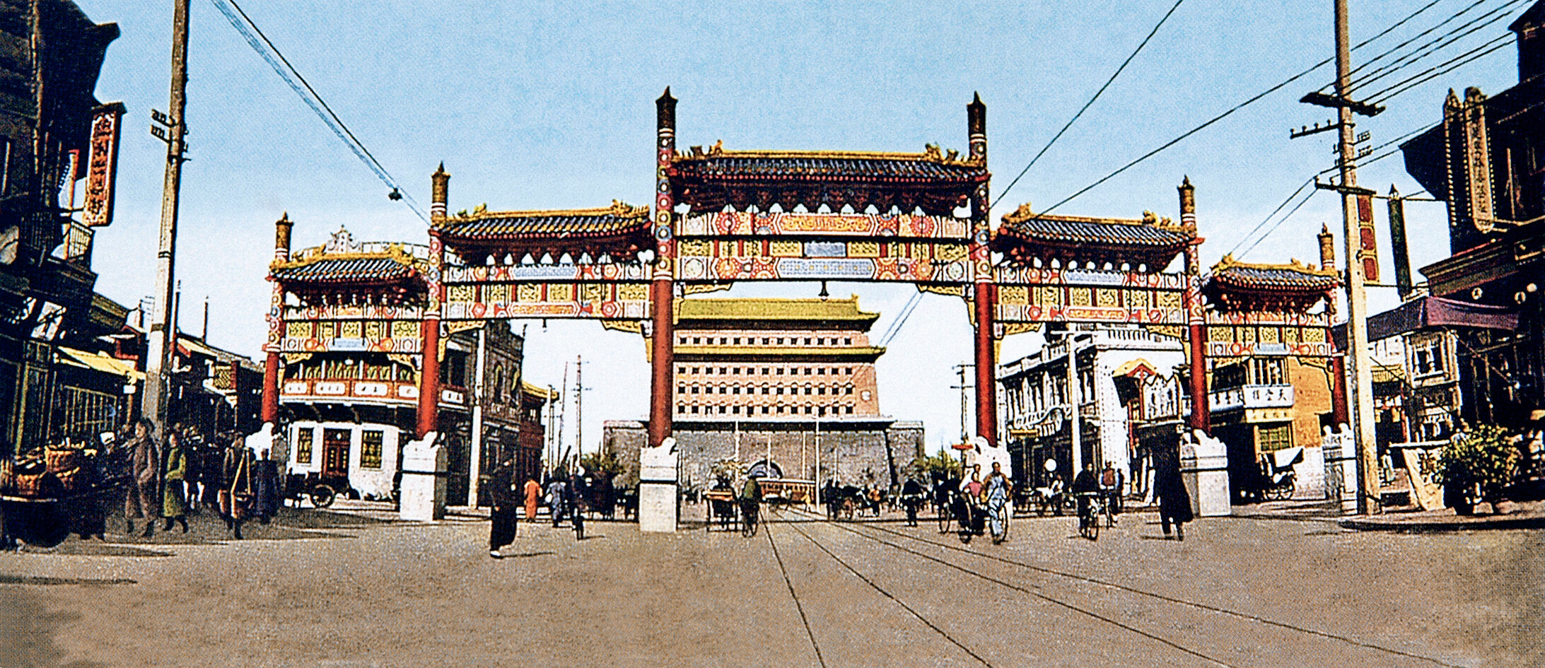 北京怎么那么多“门”？浅谈明代皇城及内外城的城门