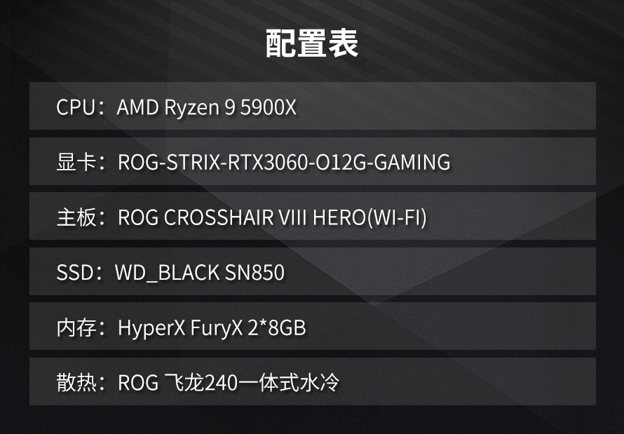 主流也豪华：ROG-STRIX-RTX3060显卡首发评测