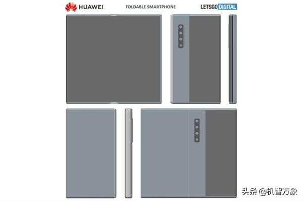 华为公司Mate X2全新宣图曝出 显示屏内折式设计方案 适用书写笔