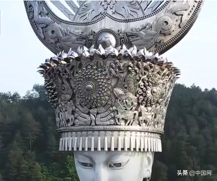 贵州一贫困县斥资逾8600万建女神雕塑官方回应