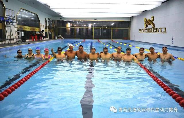 青岛武道风云：青少年游泳格斗暑期夏令营火热招募中