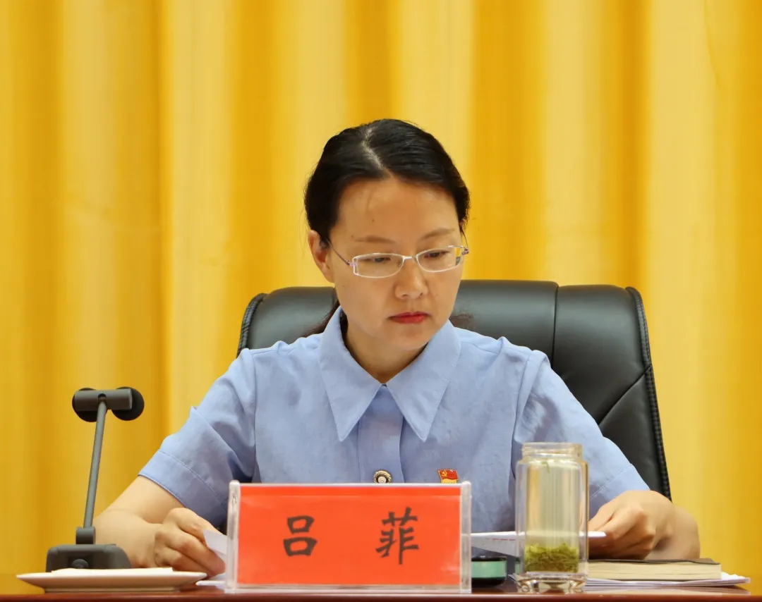 商城县召开政法队伍教育整顿总结大会
