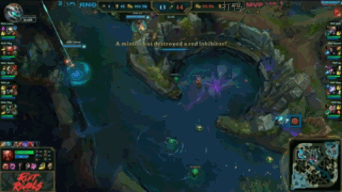 17年洲际赛LPL怎么赢的？韩国放话：3比0淘汰LPL，输了就游回去