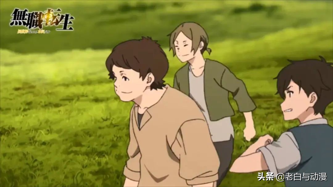 「無職轉生」魯迪邂逅大老婆，以為對方是男的，還想撿漏美少女