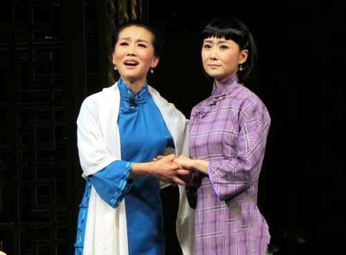 回顾北京曲剧演绎的经典之作《北京人》（图）
